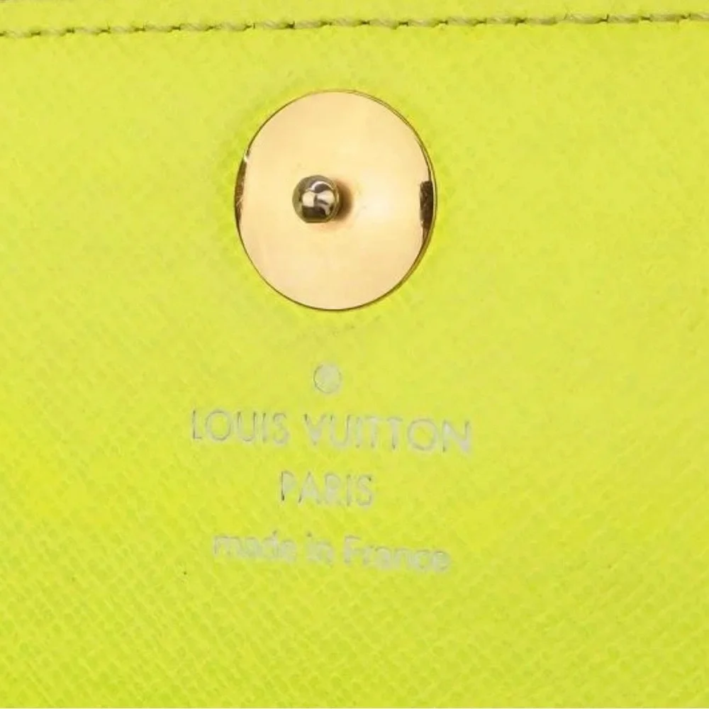 Authentic  Louis Vuitton Murakami Sarah Wallet – Black Multicolor - Picture 9 of 12